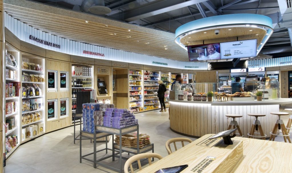 Autogrill Ceresio Arredamenti